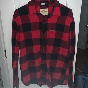 Hollister Flannel
